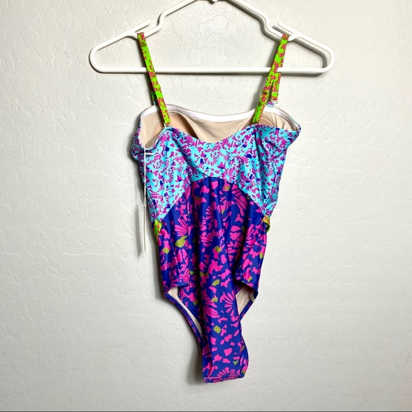 NWT Tanya Taylor x Summersalt The Oasis One Piece Size 6 Floral - Picture 5 of 9